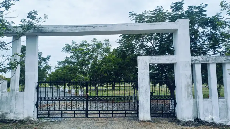 North facing plot for sale - PS0038